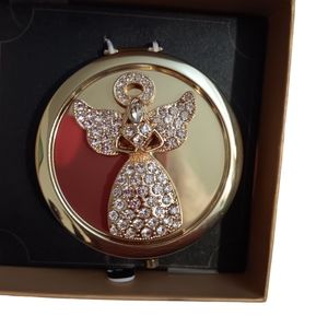 NWT MONET....ladies magnifying double mirror